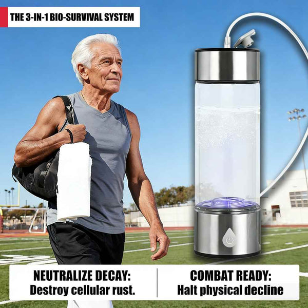 DrAcher® Bio-Defense Hydrogen Generator