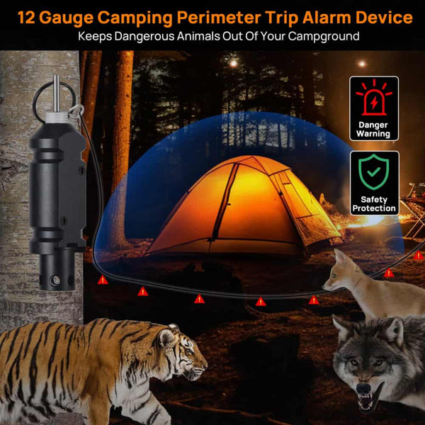 2-Pack 12 Gauge Perimeter Trip Alarm