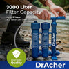 DrAcher 3-Stage Manual Filter