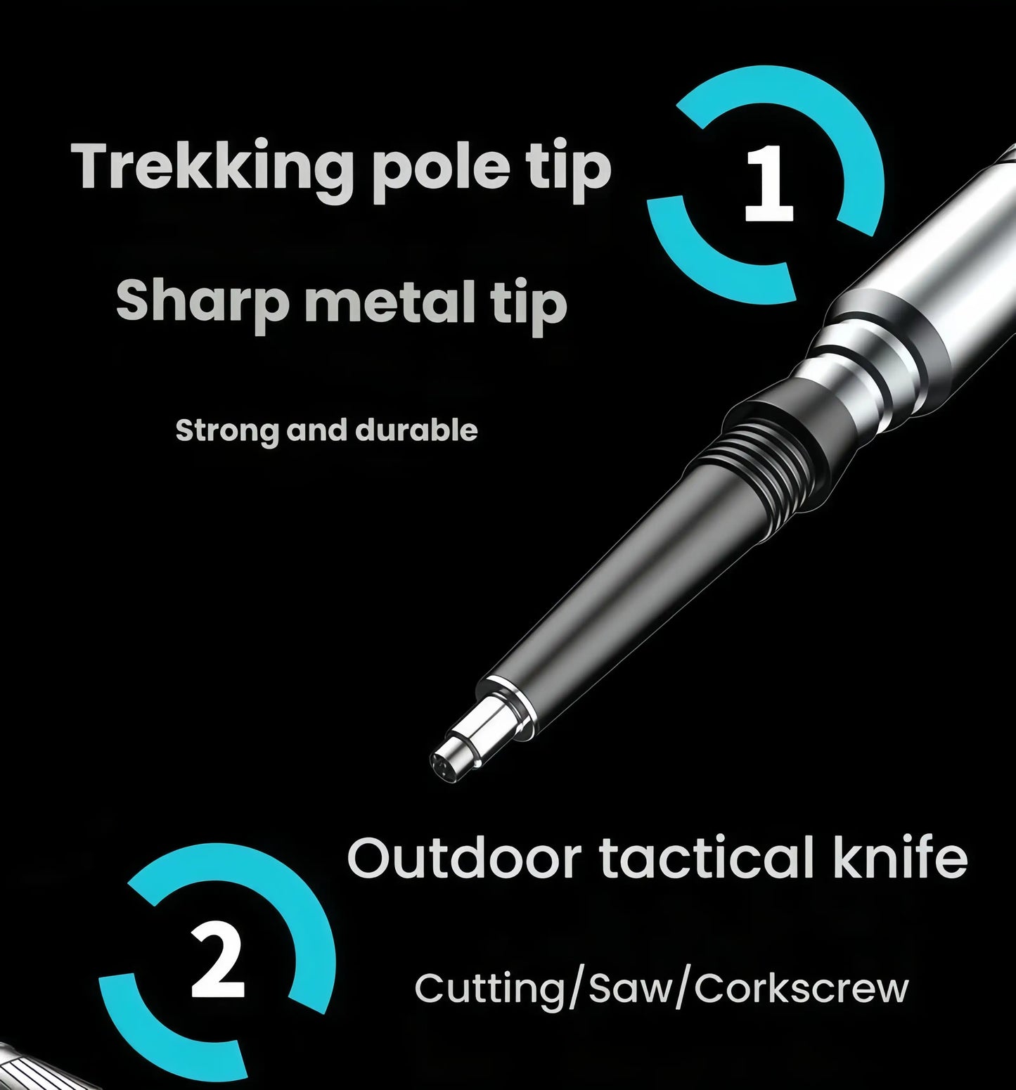 DrAcher Tactical Omni-Trekker 7-in-1