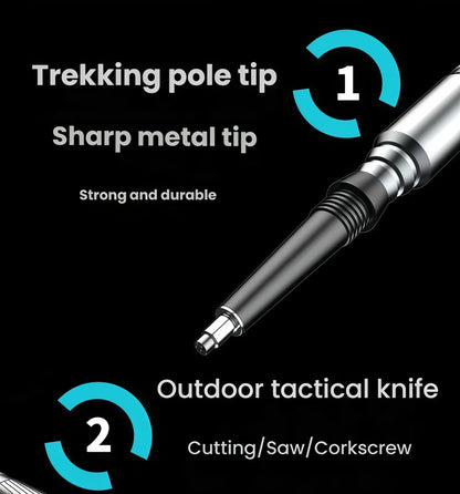 DrAcher Tactical Omni-Trekker 7-in-1