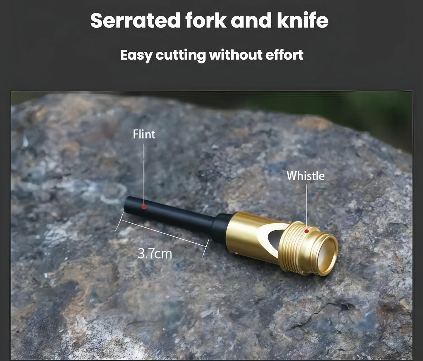 DrAcher Tactical Omni-Trekker 7-in-1