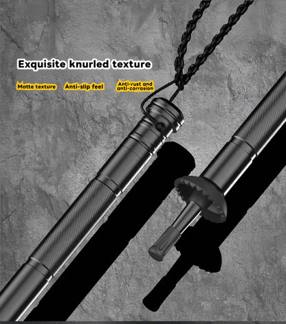 2026 DrAcher TitanGrip 123cm Tactical Survivor Staff