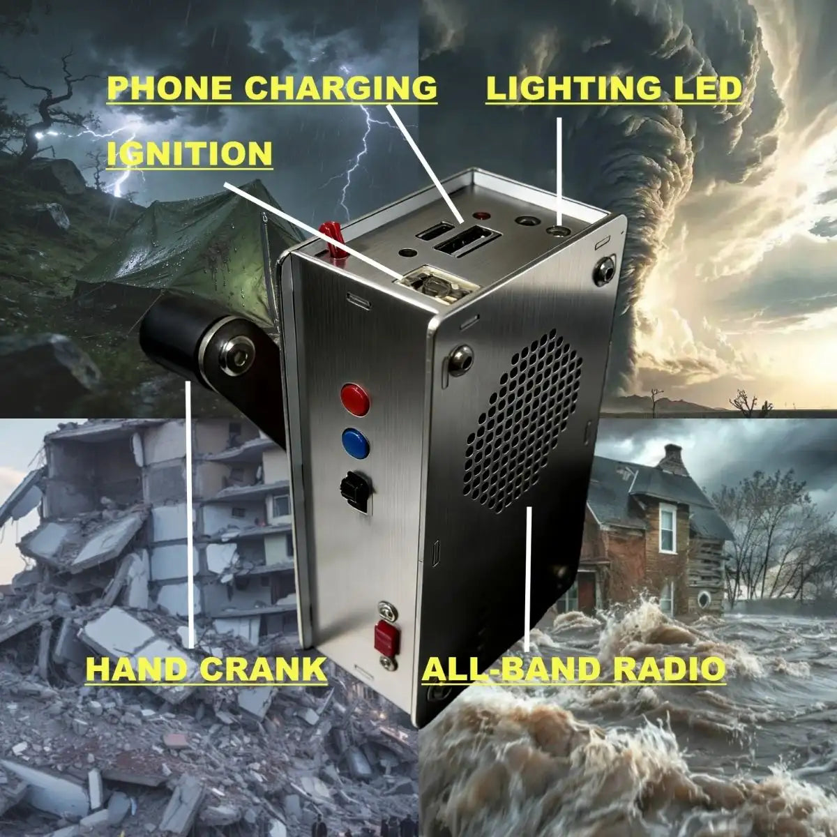 DrAcher TitanCore Survival Generator