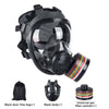 DrAcher Panoramic Gas Mask - Military Grade CBRN Protection