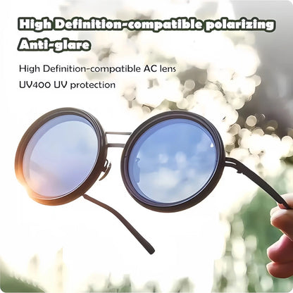 DrAcher ChronoGuard Variable-Tint Steampunk Glasses