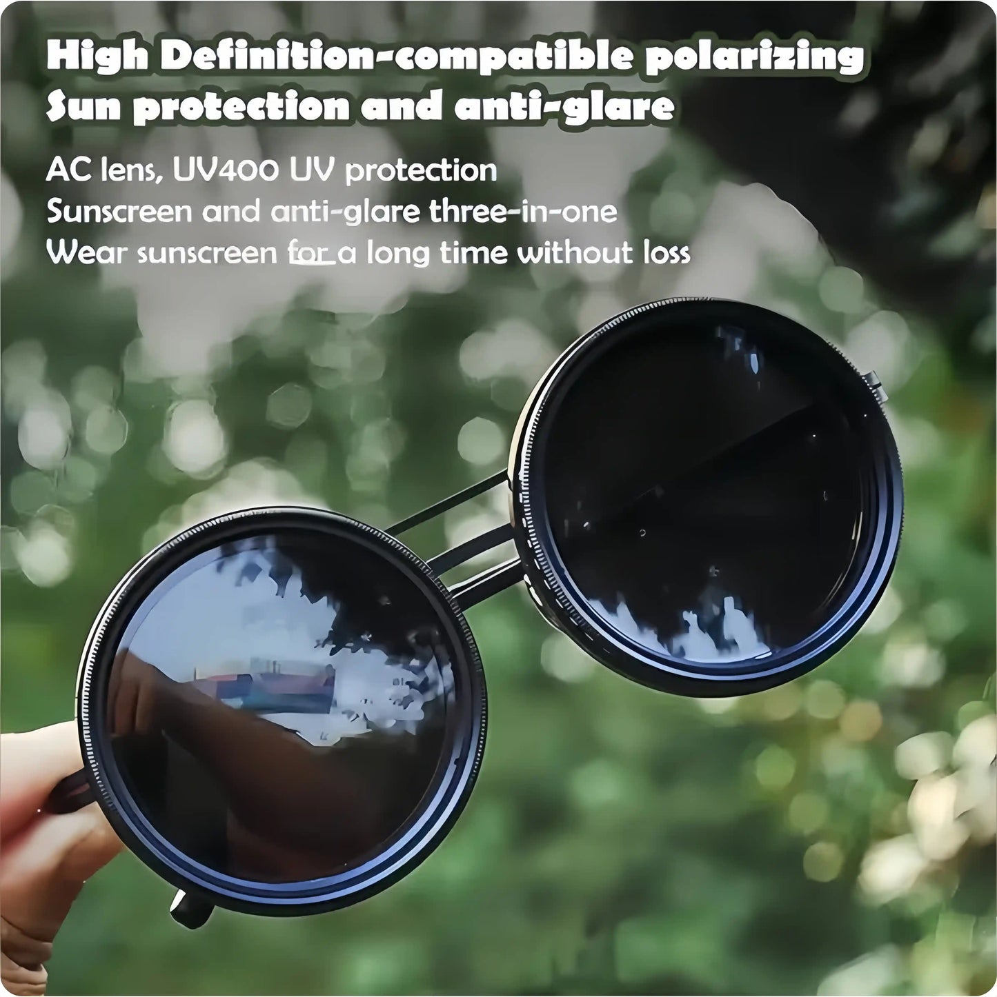 DrAcher ChronoGuard Variable-Tint Steampunk Glasses