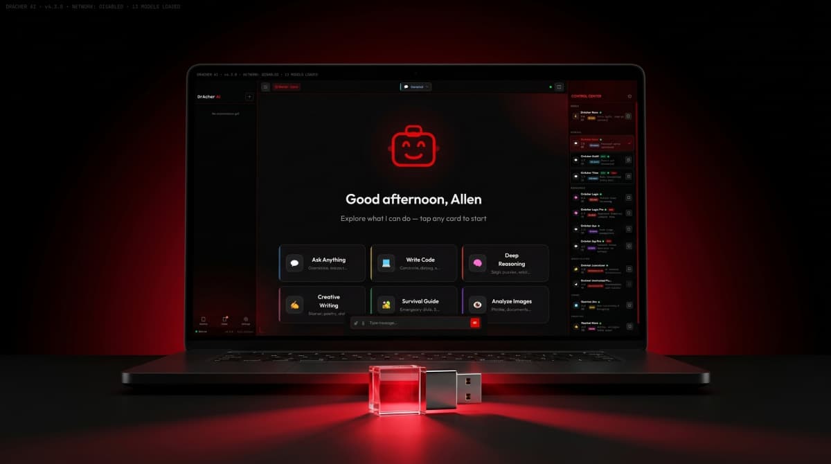 BECOME YOUR OWN AI PROVIDER & TAKE BACK YOUR PRIVACY