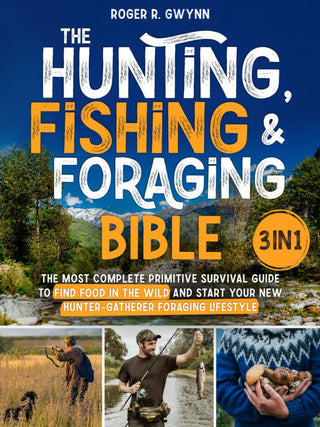 Hunting, fishing and foraging survival guide from DrAcher AI's 18,000+ offline manual library