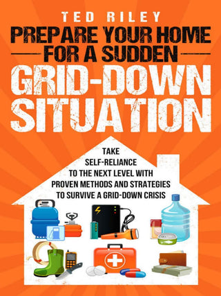 Grid-down home preparedness guide — one of 18,000+ offline survival manuals on the DrAcher AI emergency drive