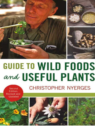 Wild edible plants and foraging field guide — offline plant identification reference on the DrAcher AI drive