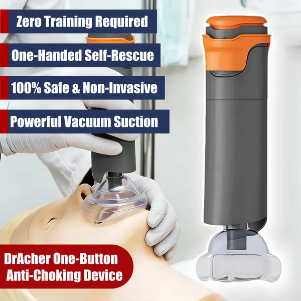 DrAcher® One-Button Anti-Choking Device