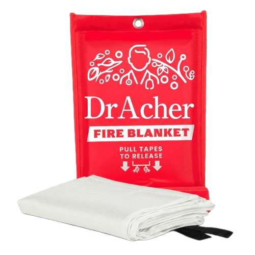 DrAcher Emergency Fire Blanket