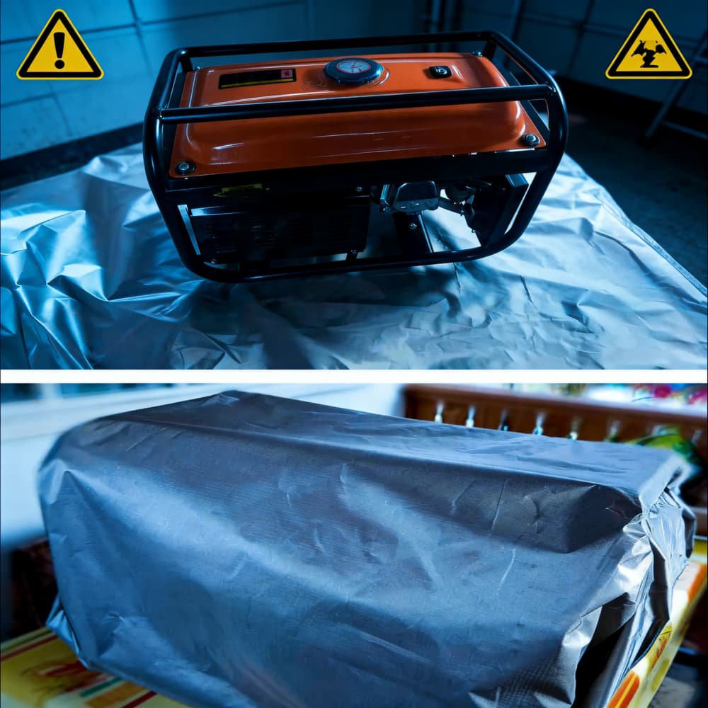 YOUR SURVIVAL GEAR IS NAKED