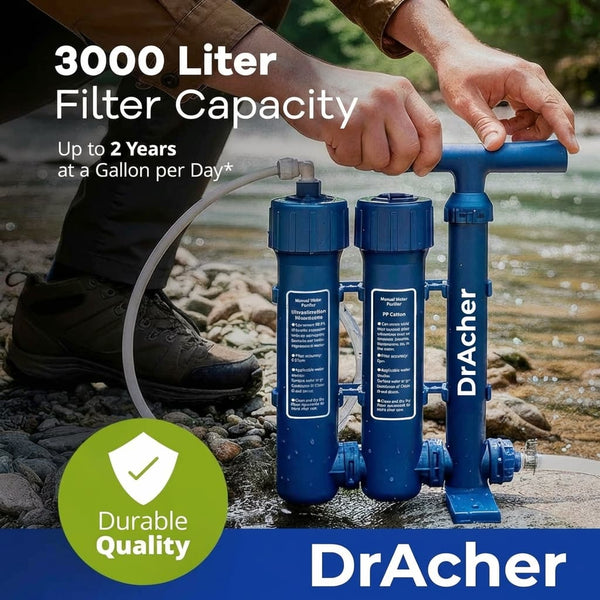 DRACHER 3-STAGE MANUAL FILTER